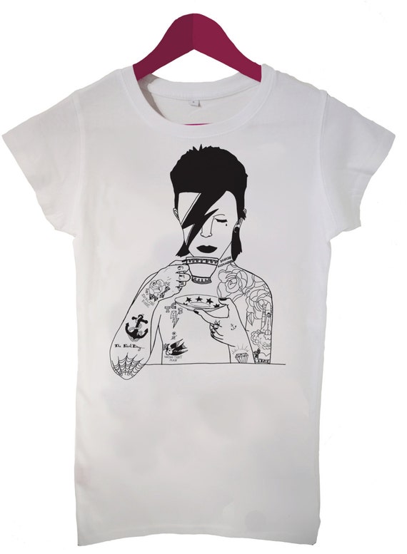 david bowie shirt women