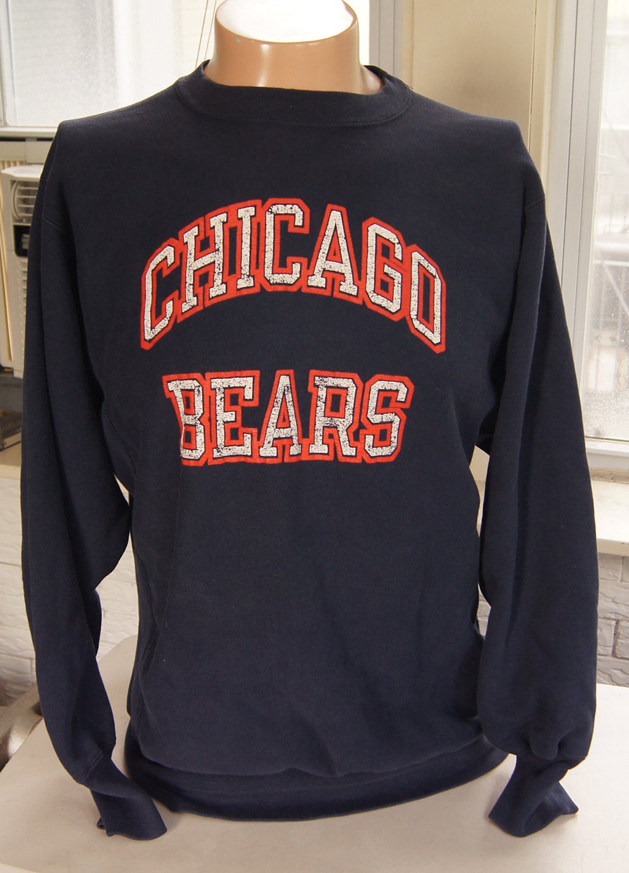 Sweatshirt Vintage Chicago Bears 80s Champion By THRiFTBRiNGER   Il Fullxfull.494983627 1coc 