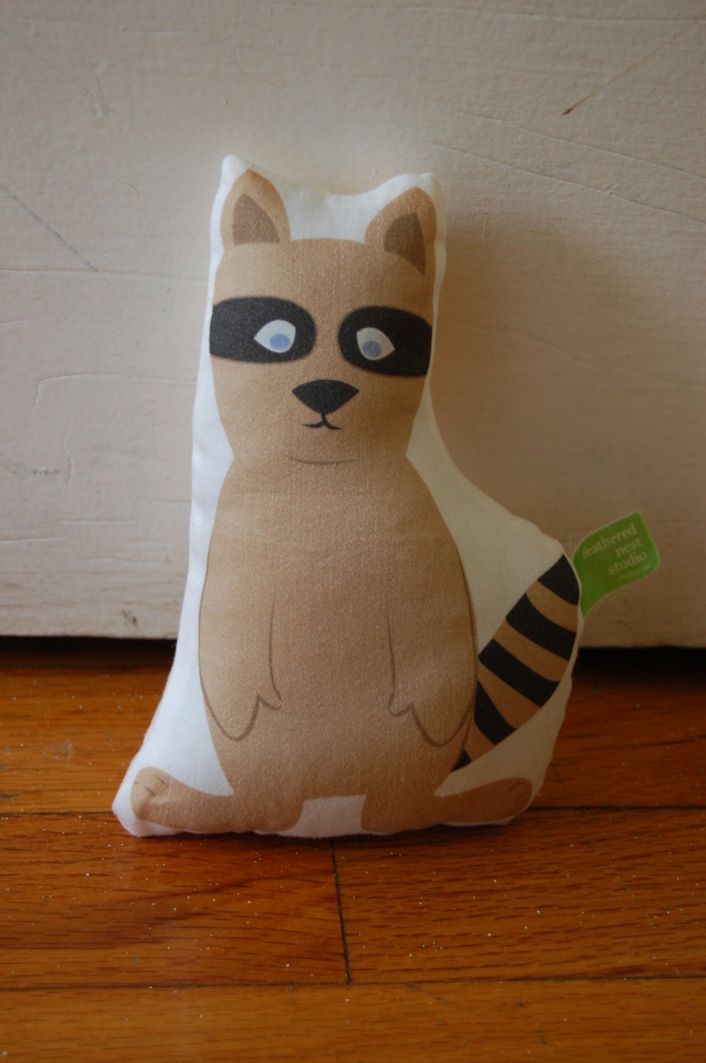 raccoon stuffy