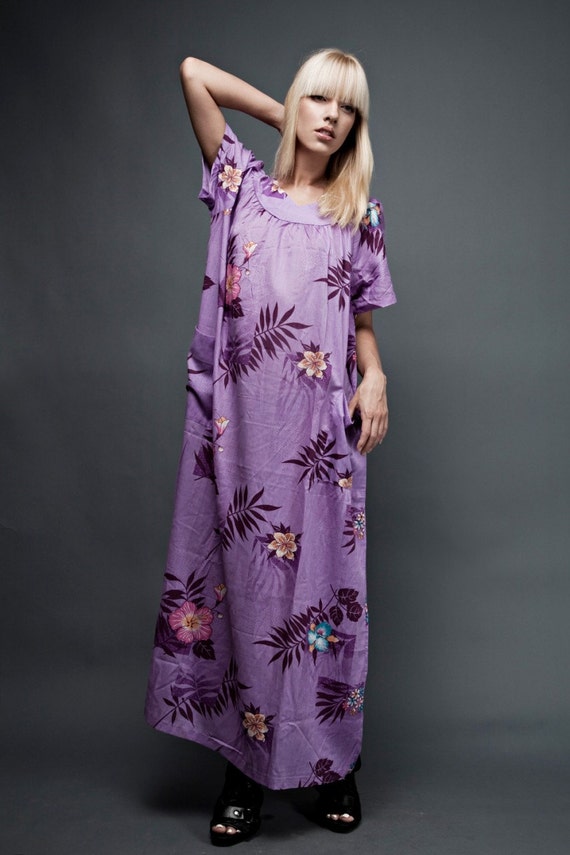 cotton muumuu plus size