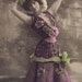 Marthe Derminy, Belle Epoque Stage Performer, by Reutlinger, circa 1905