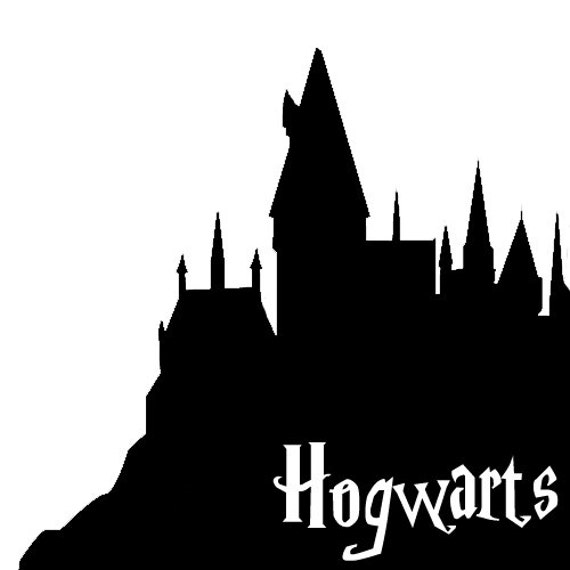 Hogwarts House VInyl Sticker/Decal