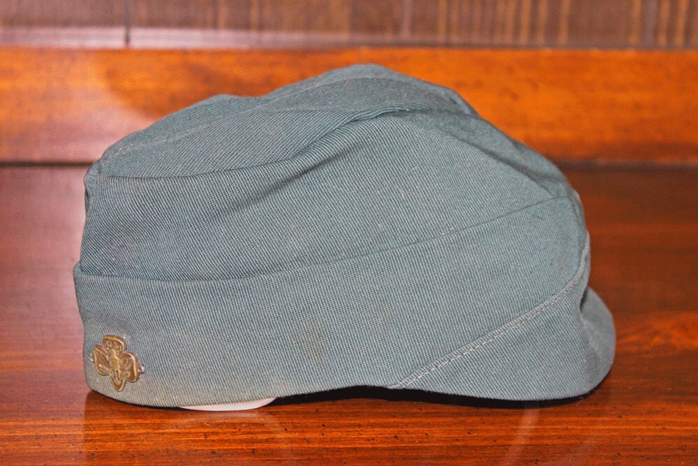 Vintage Girl Scout Leaders Hat 1940s