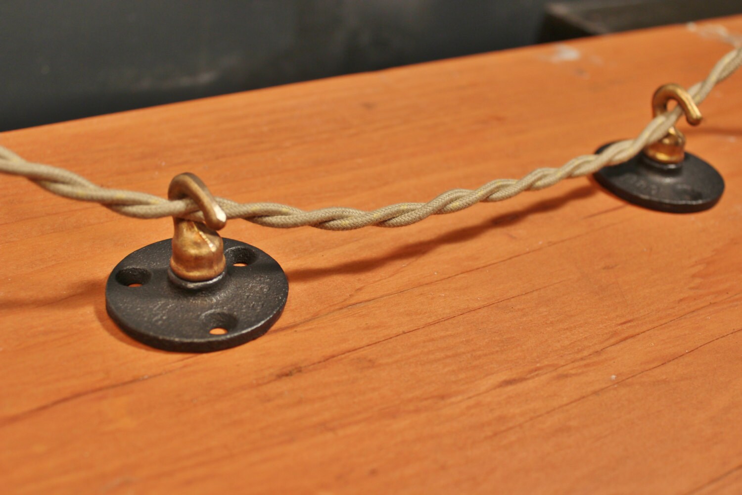 Industrial Wireway Hook for hanging pendants or securing