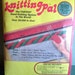 Knitting Pal - Knitting Kit- Kit Loom, Needle, and Clamps with Patterns - Learning Kit