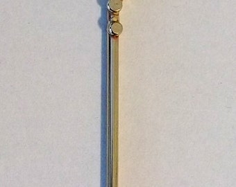 Tentacle Hair Stick in Bronze