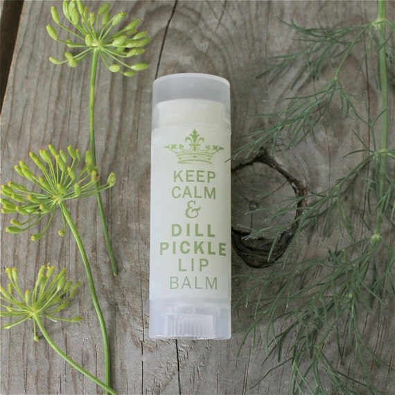 dill pickle lip balm