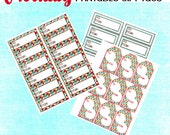 Christmas Tags-Printable Holiday Tags-Printable Christmas Tags-PDF Il_170x135