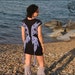 Winged Mini Dress