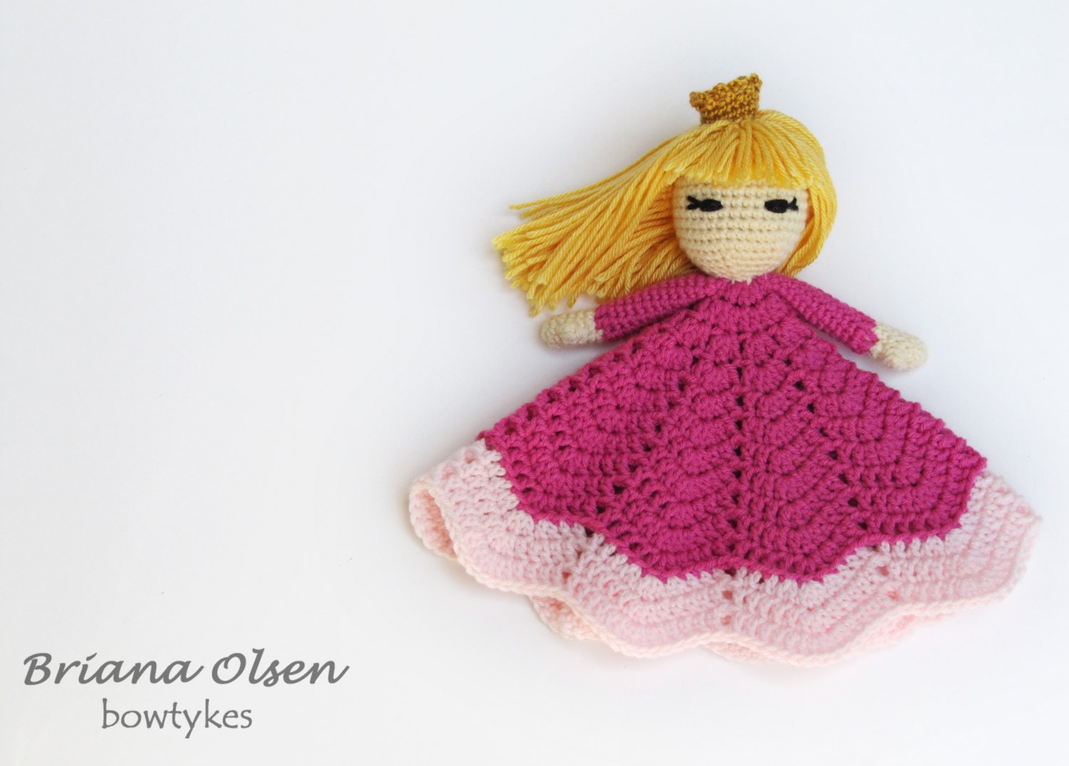 pattern dress etsy Bowtykes Pretty download by Lovey CROCHET PATTERN instant Princess