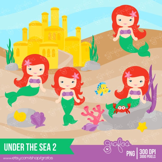 under the sea clipart free - photo #23