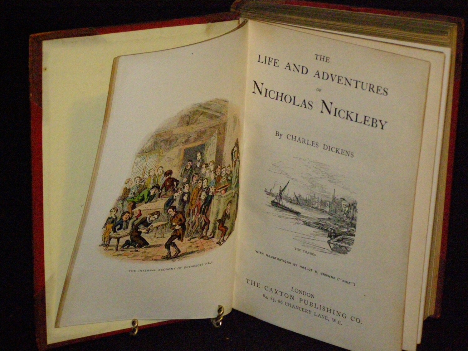 The Life And Adventures Of Nicholas Nickleby