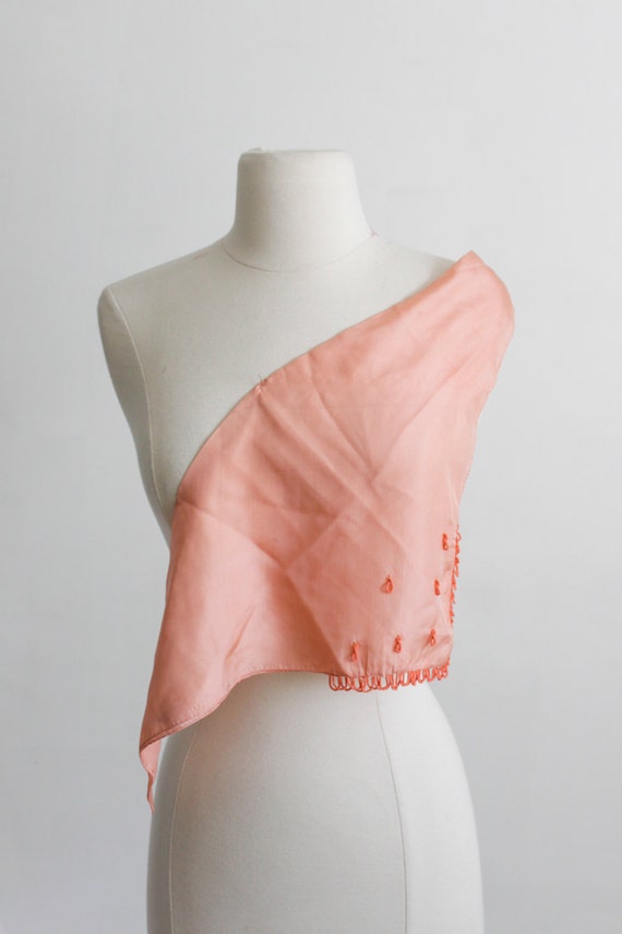 Neck Handkerchief Vintage Hair Accessory Head Band Ascot