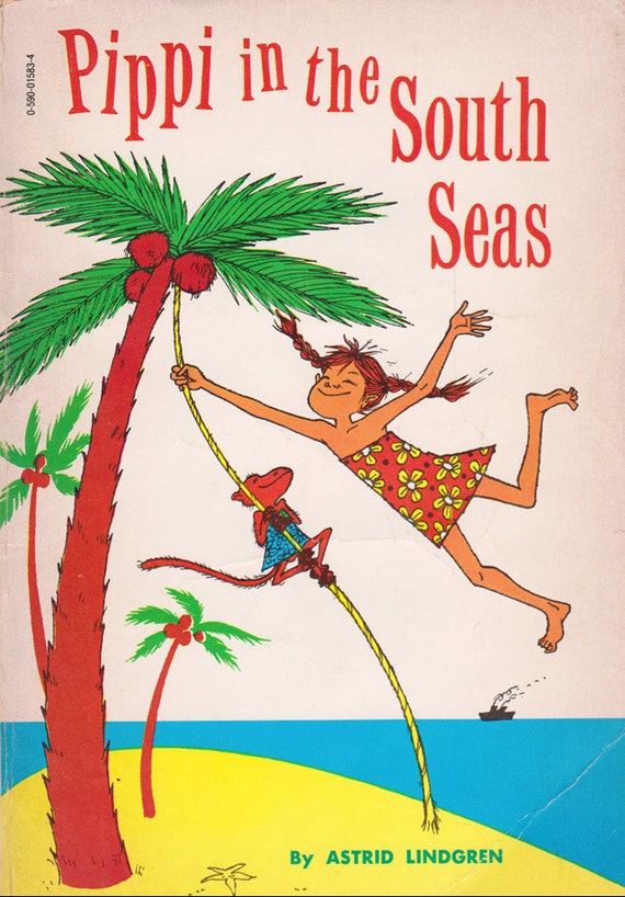 Pippi in the South Seas by Astrid Lindgren