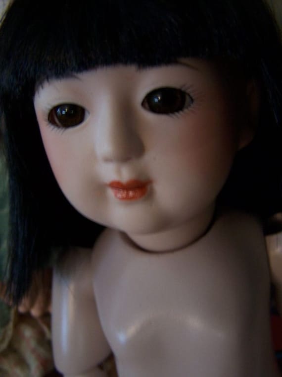 Momo Sakura Doll in Rosette size Big Sister for Bleuette Gorgeous - il_570xN.513976131_pjuv