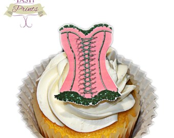 Image result for edible lingerie cupcake toppers