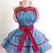 SALE- Pink Lolita costume Apron