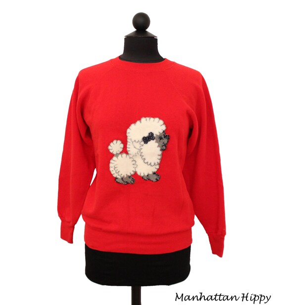 standard poodle sweatshirt