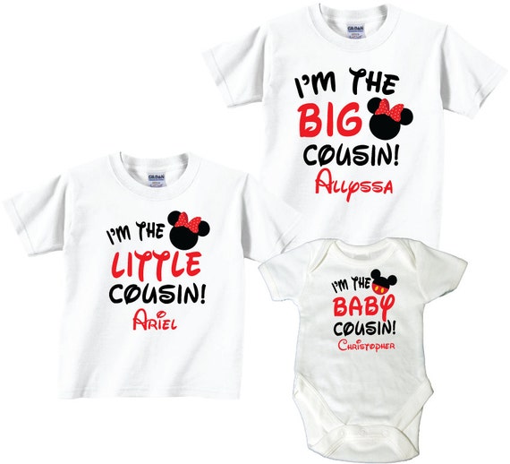 big cousin little cousin baby grows