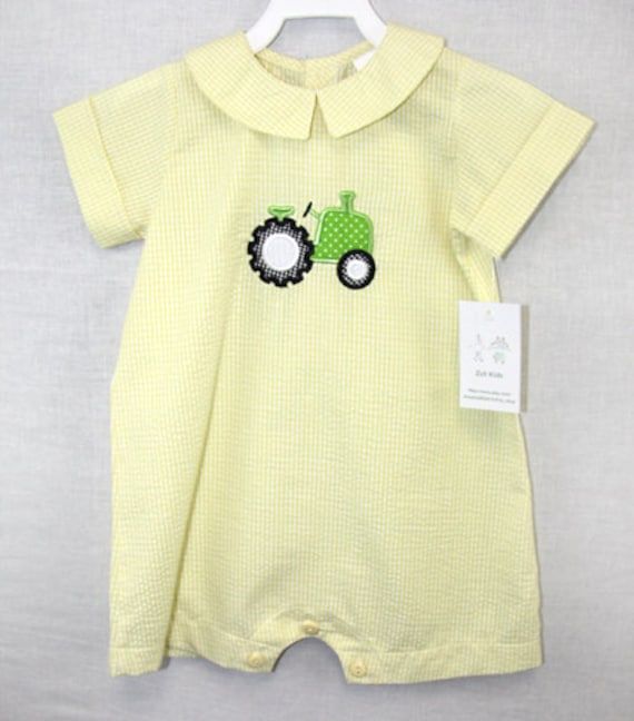 291688 Baby Boy Clothes John Deere Baby Newborn Boy by ZuliKids