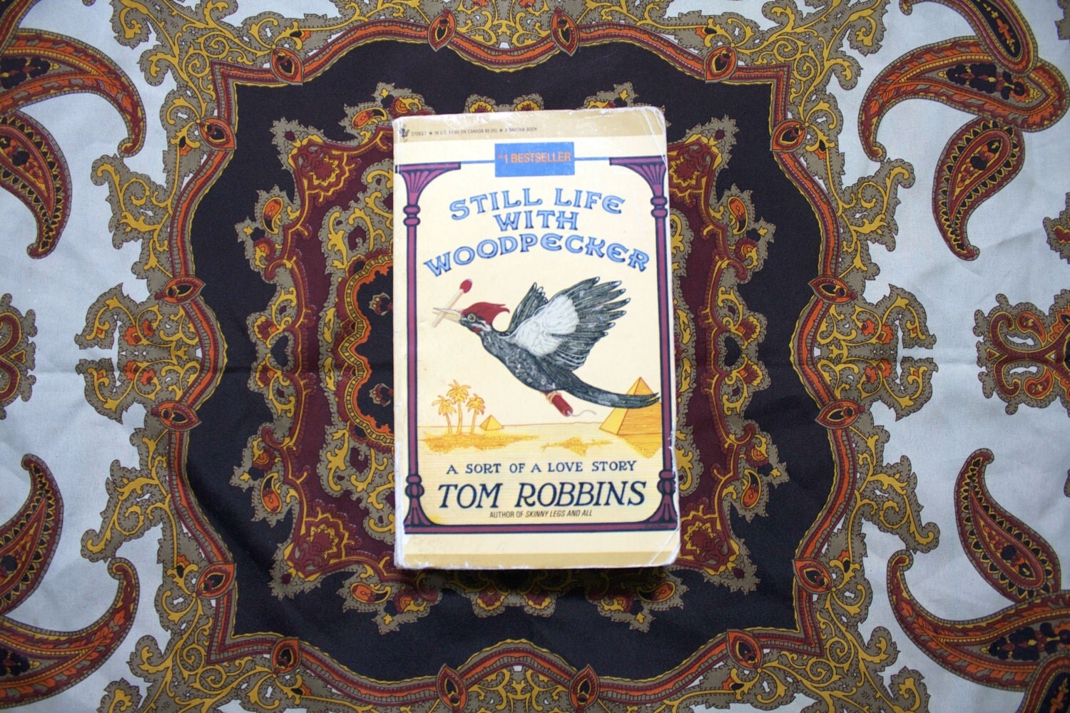 Still Life With Woodpecker by Tom Robbins 1981 by ElevatedWeirdo