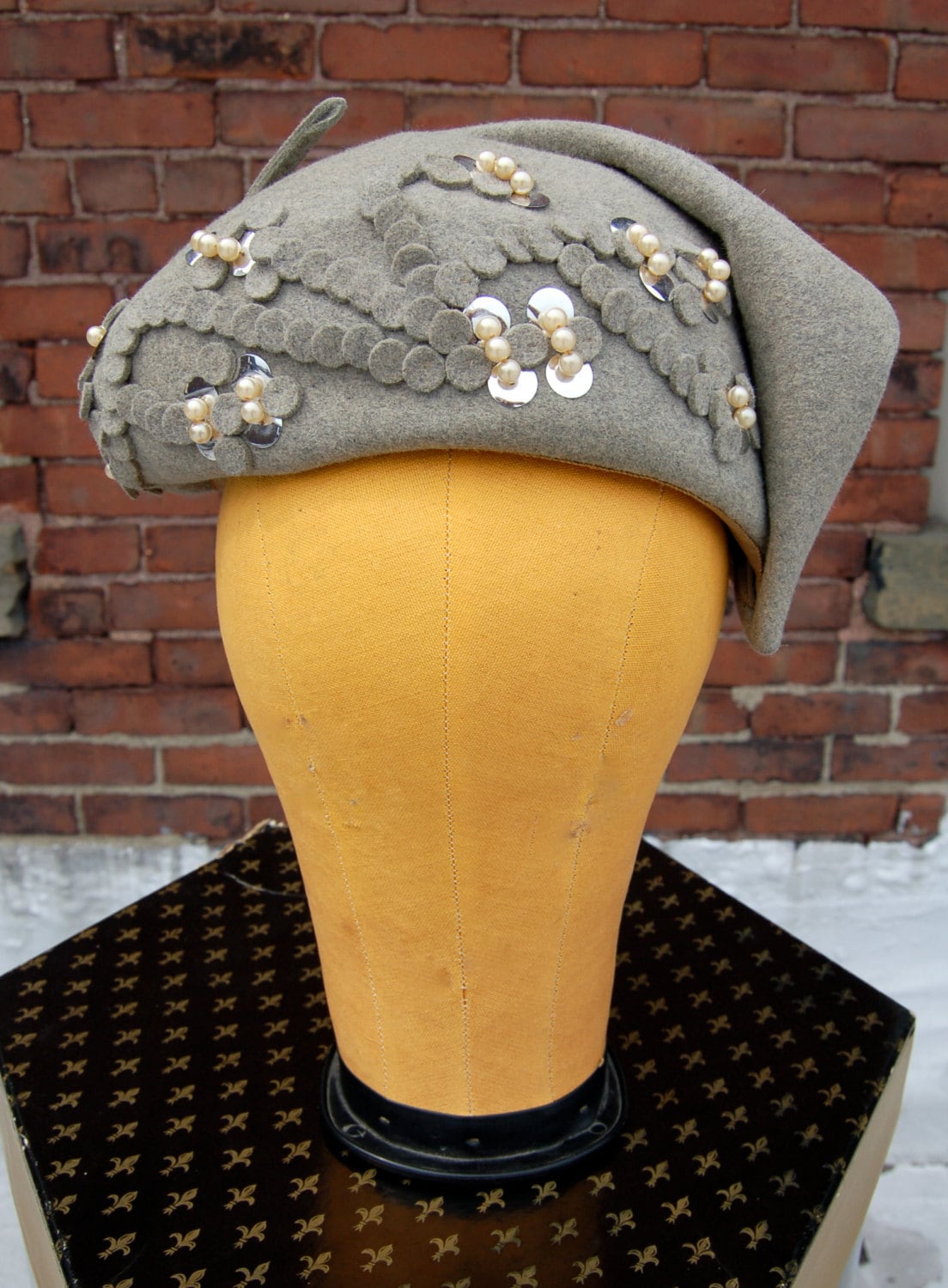 Vintage Hats available on Etsy