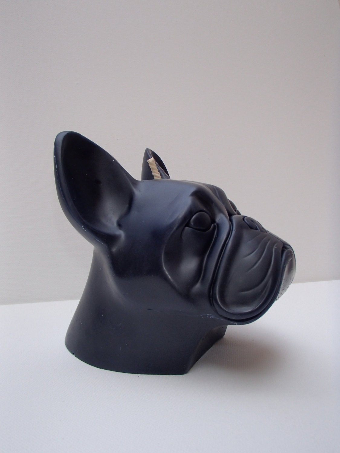 French Bulldog candle home and garden decorations