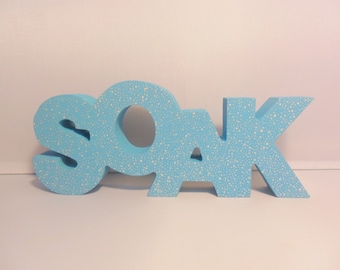 Popular items for wooden words on Etsy