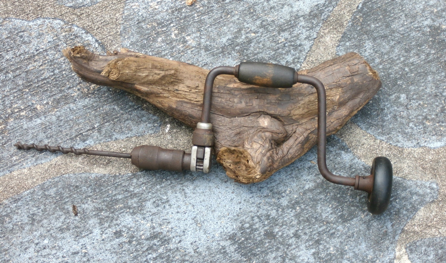 auger hand drill