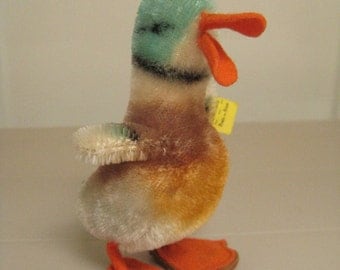 steiff mallard duck