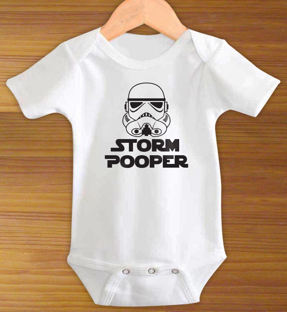 Storm Pooper Funny One Piece Bodysuit or Shirt