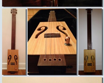 Handmade Cigar Box Guitar • Made to Order