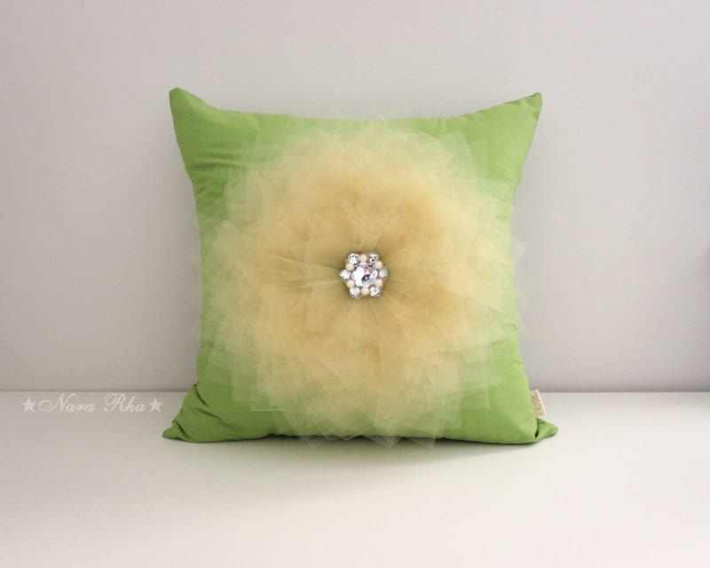 Pillows Flower Pillow Bed Pillows Pillow Cover Flower