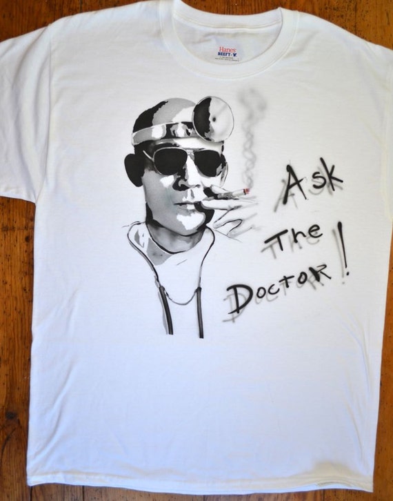 dr gonzo shirt