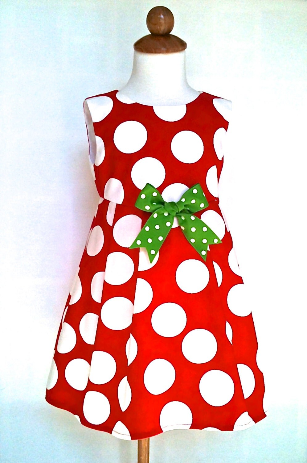 girls christmas dress toddlers christmas dress white polka girls christmas dress toddlers christmas dress white polka