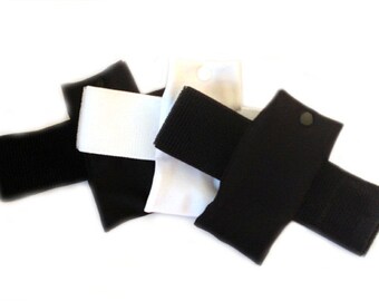 Black Insulin Pump Thigh pouch