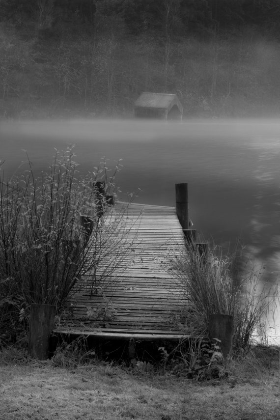 Loch Ard, Boat House, Scotland