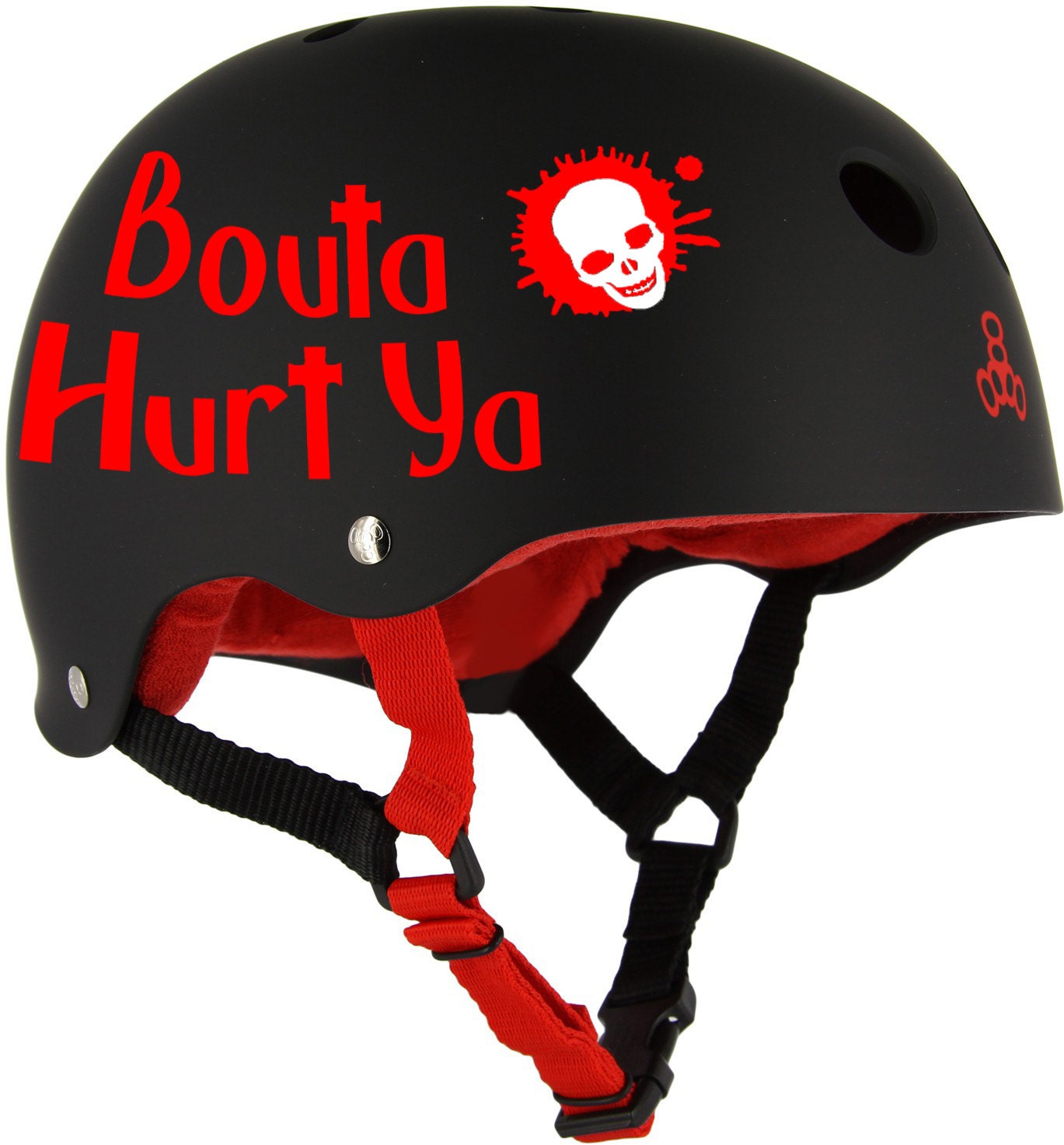 Helmet Name Decal 1 Color by SpecialEtch on Etsy