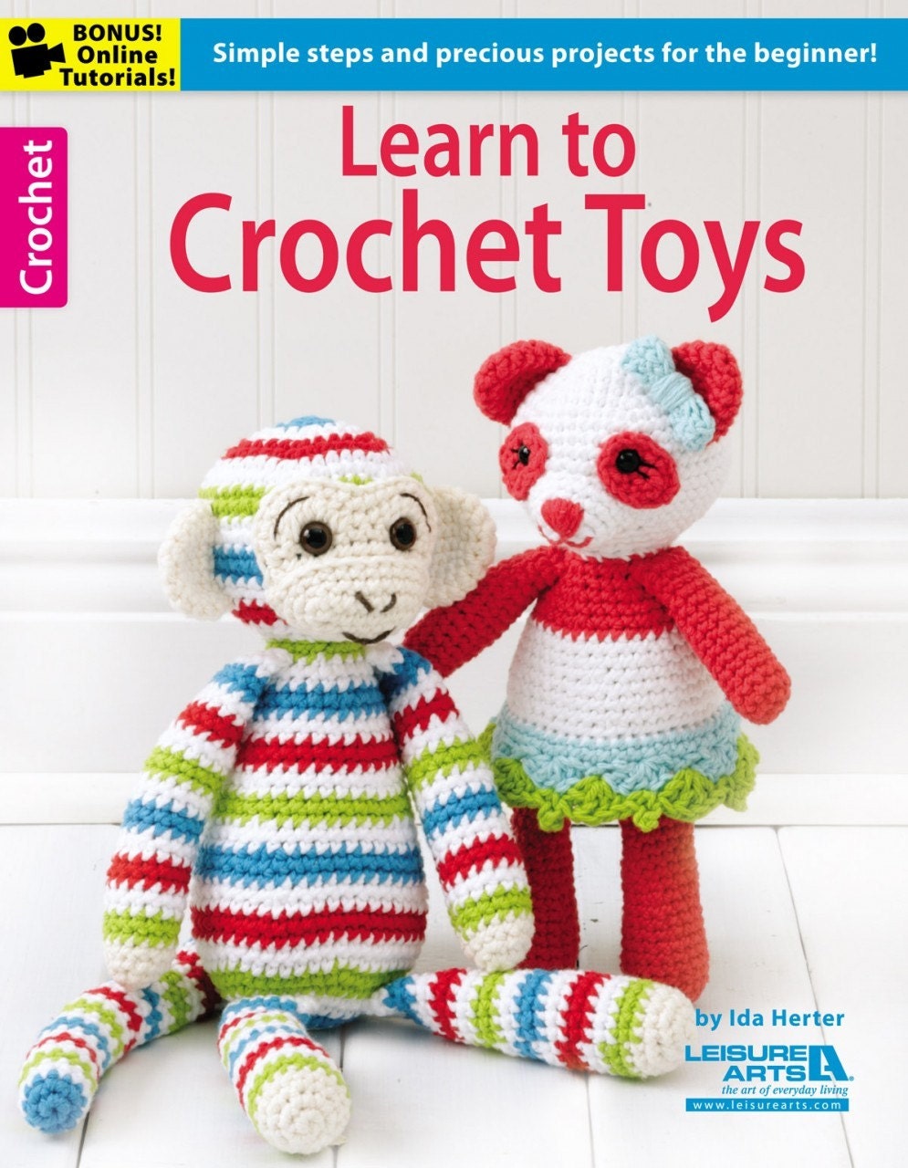 Crochet Amigurumi Pattern Book Learn to Crochet Toys