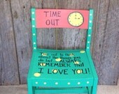 little boys time out chair