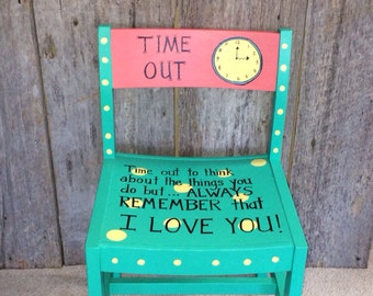 time out chair ideas