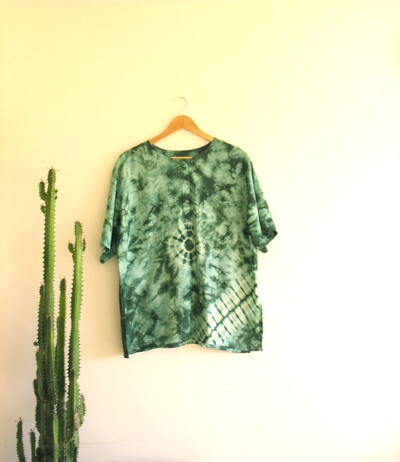 forest green shirt women's