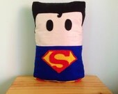 superman plush pillow