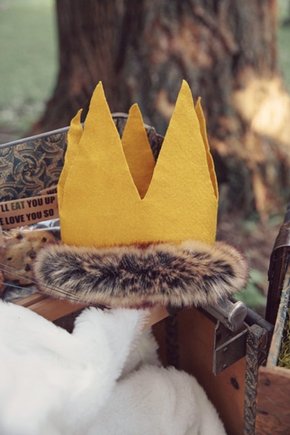Where The Wild Things Are Max Crown