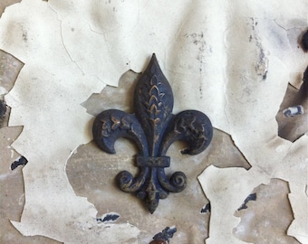 Popular items for brass fleur de lis on Etsy