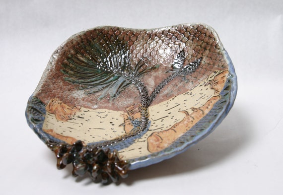 pine cone pottery handbuilt stoneware bowl birch by northworks pine cone pottery handbuilt stoneware bowl birch by northworks