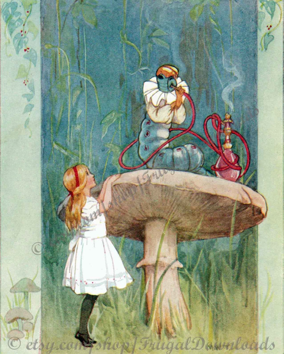 Margaret Tarrant Алиса иллюстрации