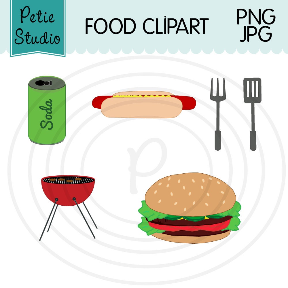 free clipart summer cookout - photo #23