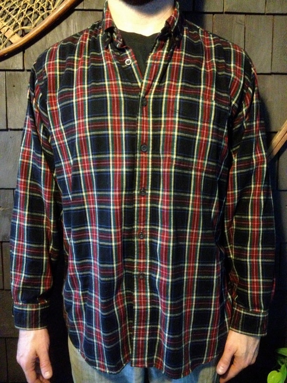ll bean flannels