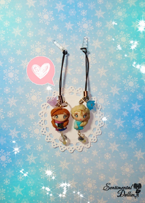 Disney Frozen Jewelry, Disney Elsa, Frozen Jewellery, Disney Princesses, Disney Frozen Ana , Kawaii Dust Plugs